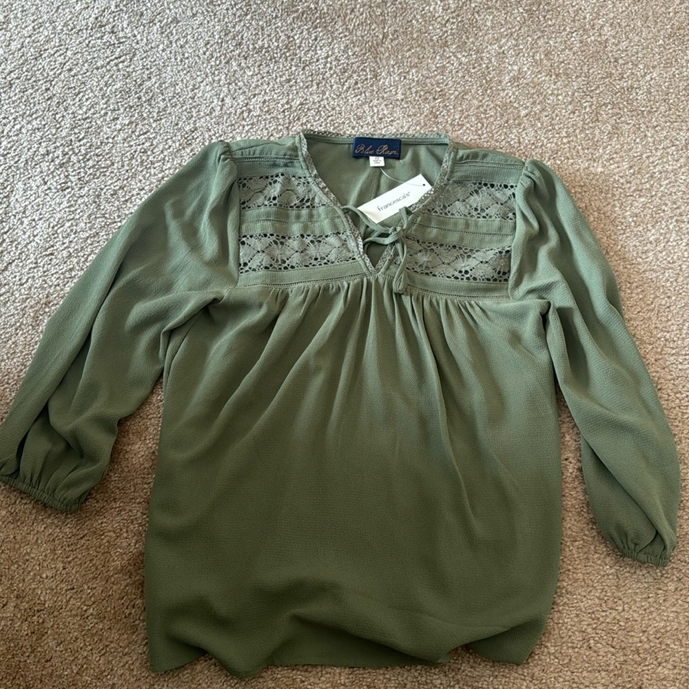 Flowy Fall Blouse